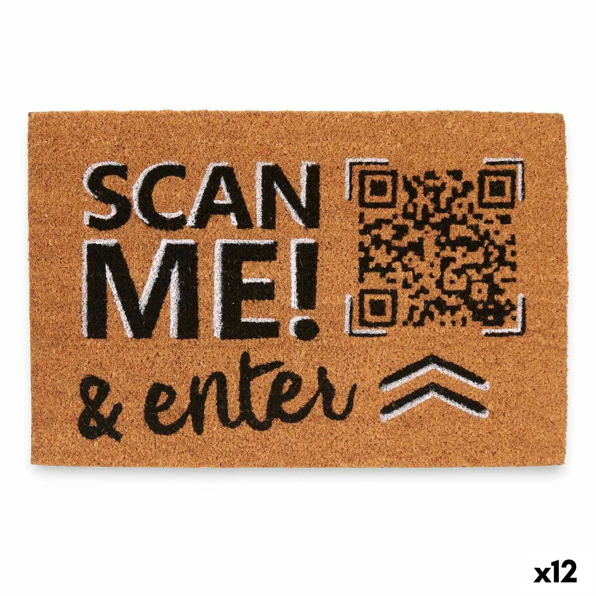 Zerbino Scan Me! Naturale 60 X 1 X 40 Cm (12 Unità)