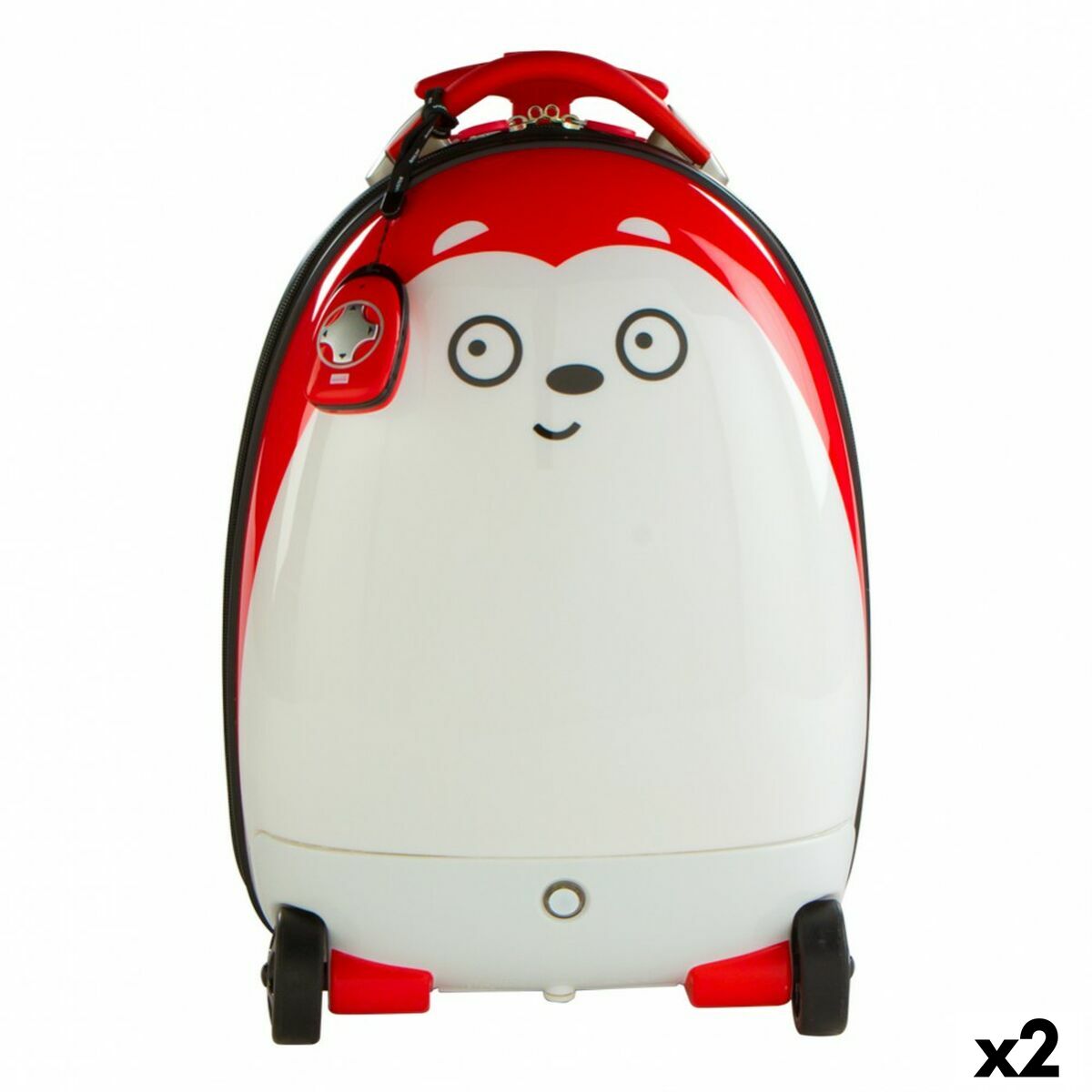 Zaino Trolley Rastar Per Bambini Radiocomando Riccio 2,4 Ghz 34,5 X 47 X 27 Cm (2 Unità)