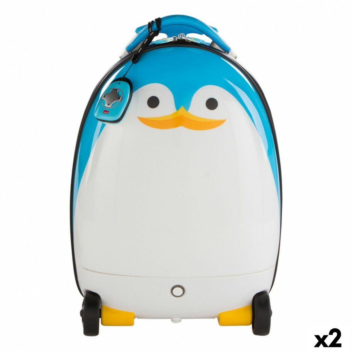 Zaino Trolley Rastar Per Bambini Radiocomando 2,4 Ghz 34,5 X 47 X 27 Cm (2 Unità)