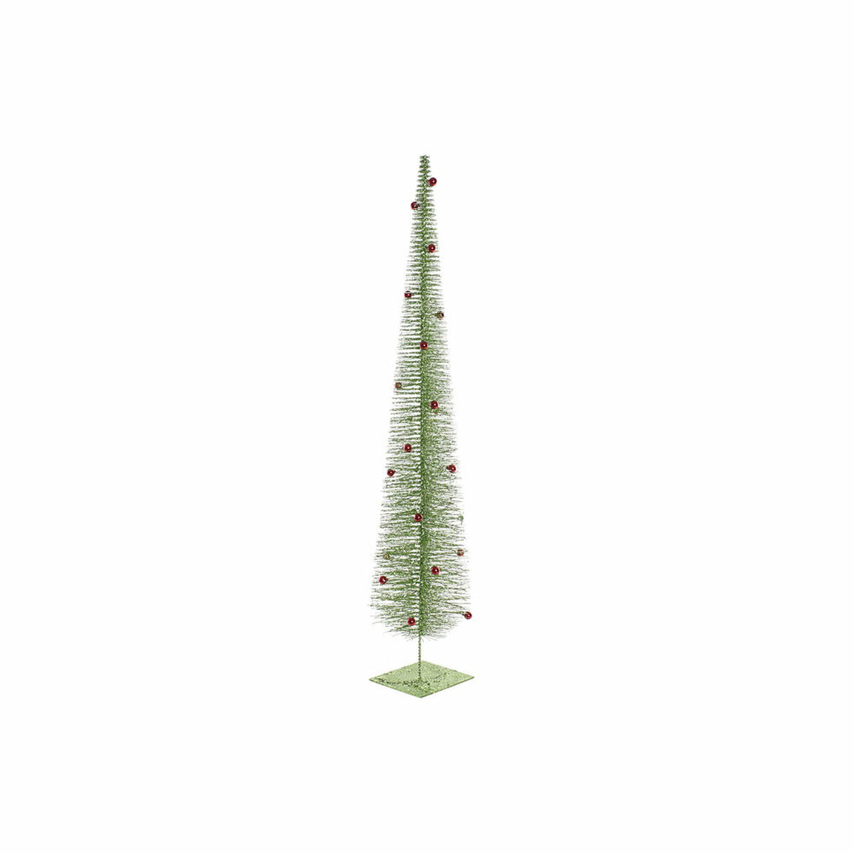Albero Di Natale Dkd Home Decor Rosso Verde Plastica 22 X 22 X 120 cm