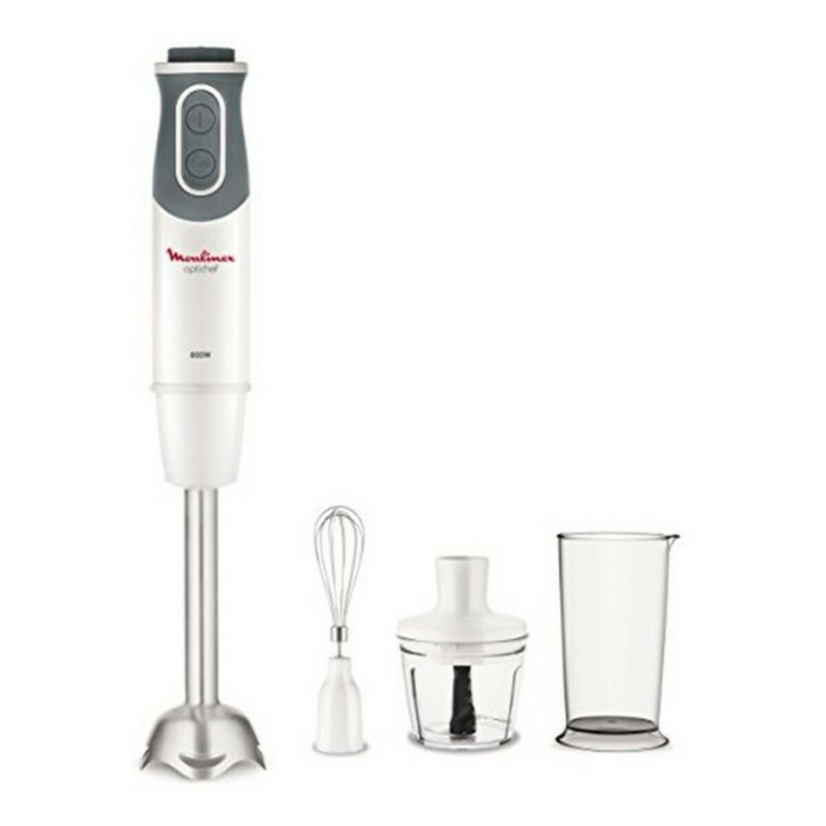 Frullatore Ad Immersione Moulinex Dd642110 800w Bianco