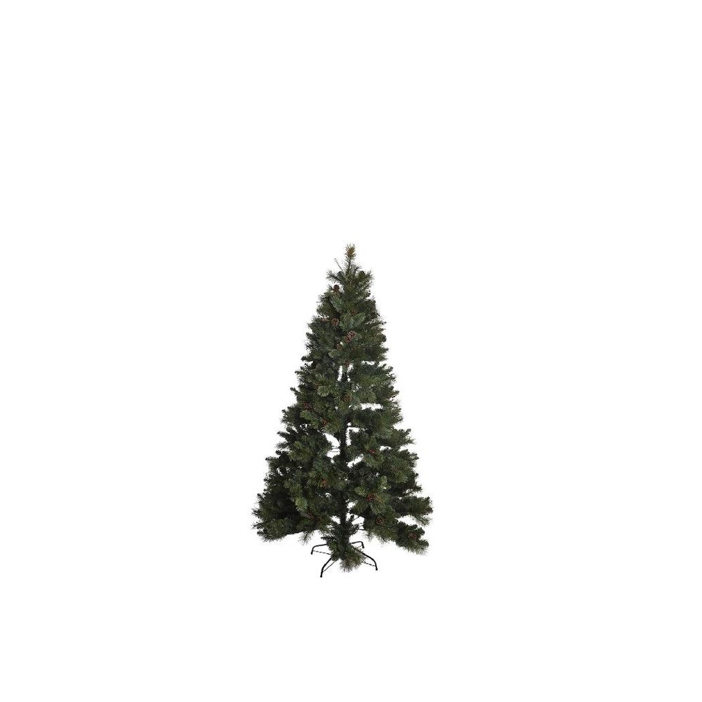 Albero Di Natale Dkd Home Decor Verde Multicolore Pvc Plastica 80 X 80 X 120 cm