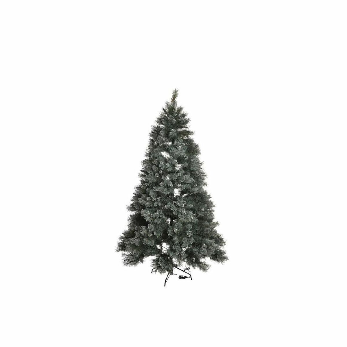 Albero Di Natale Dkd Home Decor Verde Pvc Plastica Nevoso 100 X 100 X 150 cm