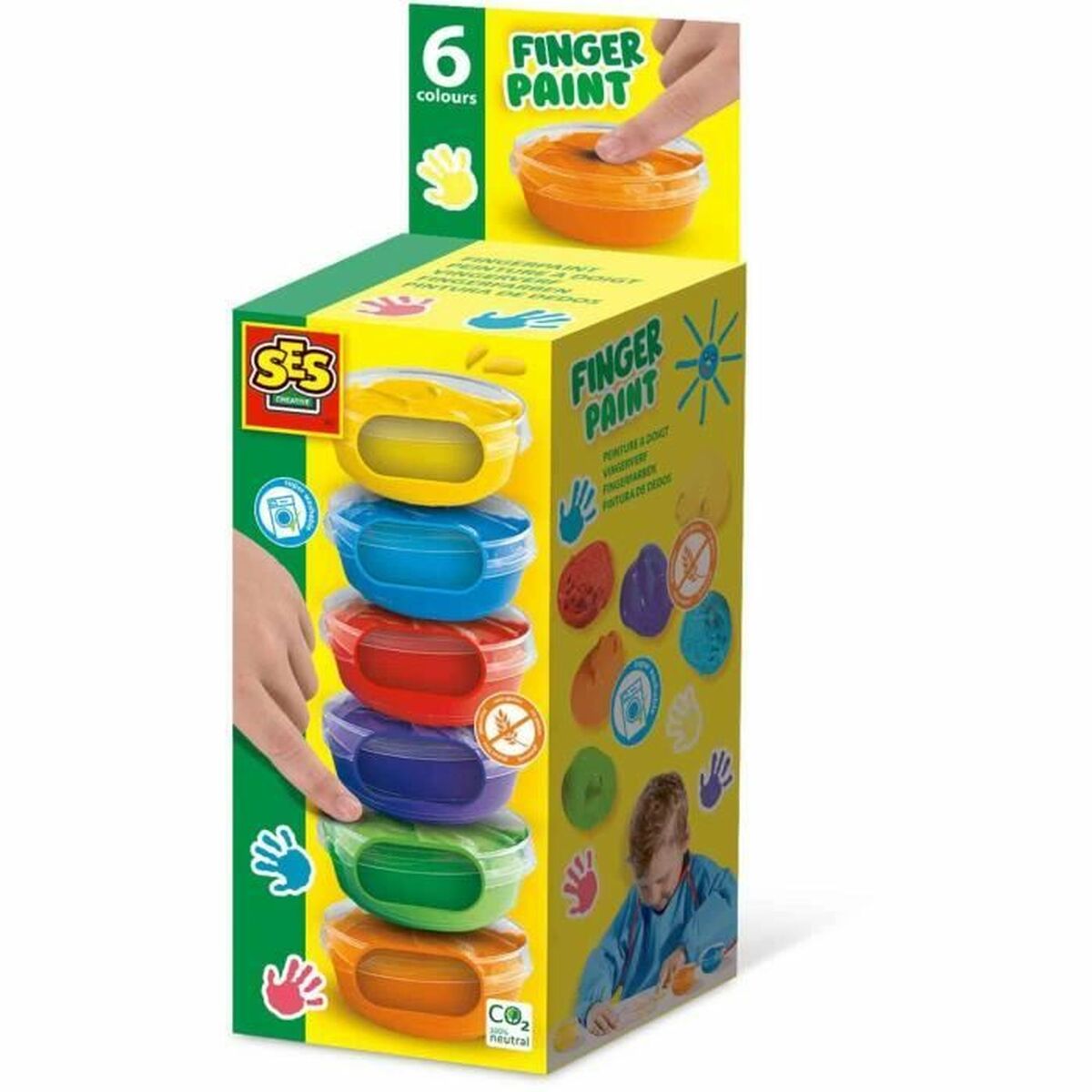 Seggiolone Ses Creative Multicolore 6 Pezzi