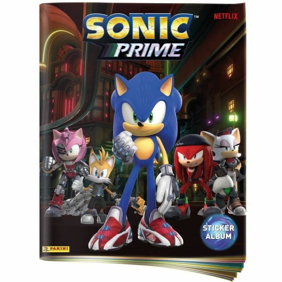 Album Di Figurine Panini Sonic Prime