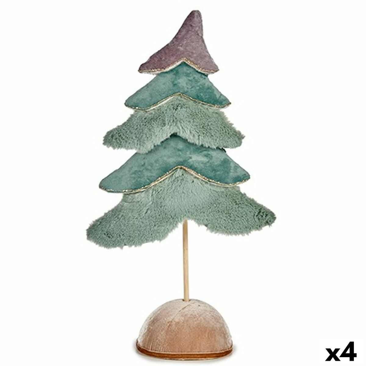 Albero Di Natale Krist+ 19a5905-M-2 Turchese Velluto
