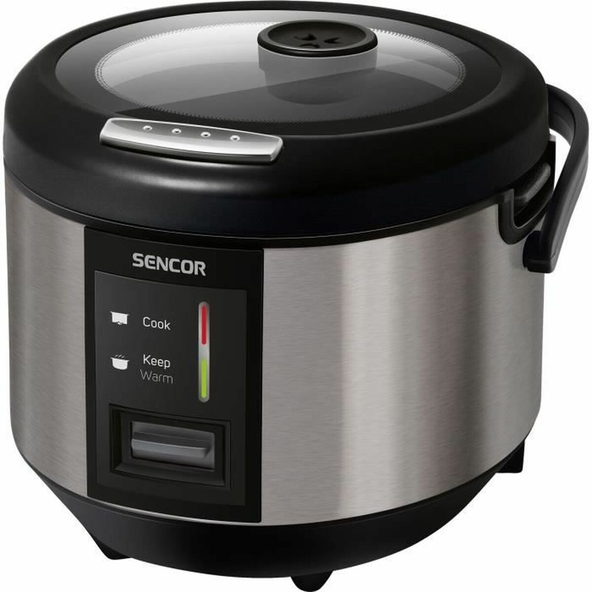 Cuociriso Sencor Srm 1890ss Argentato 830 W 1,8 L