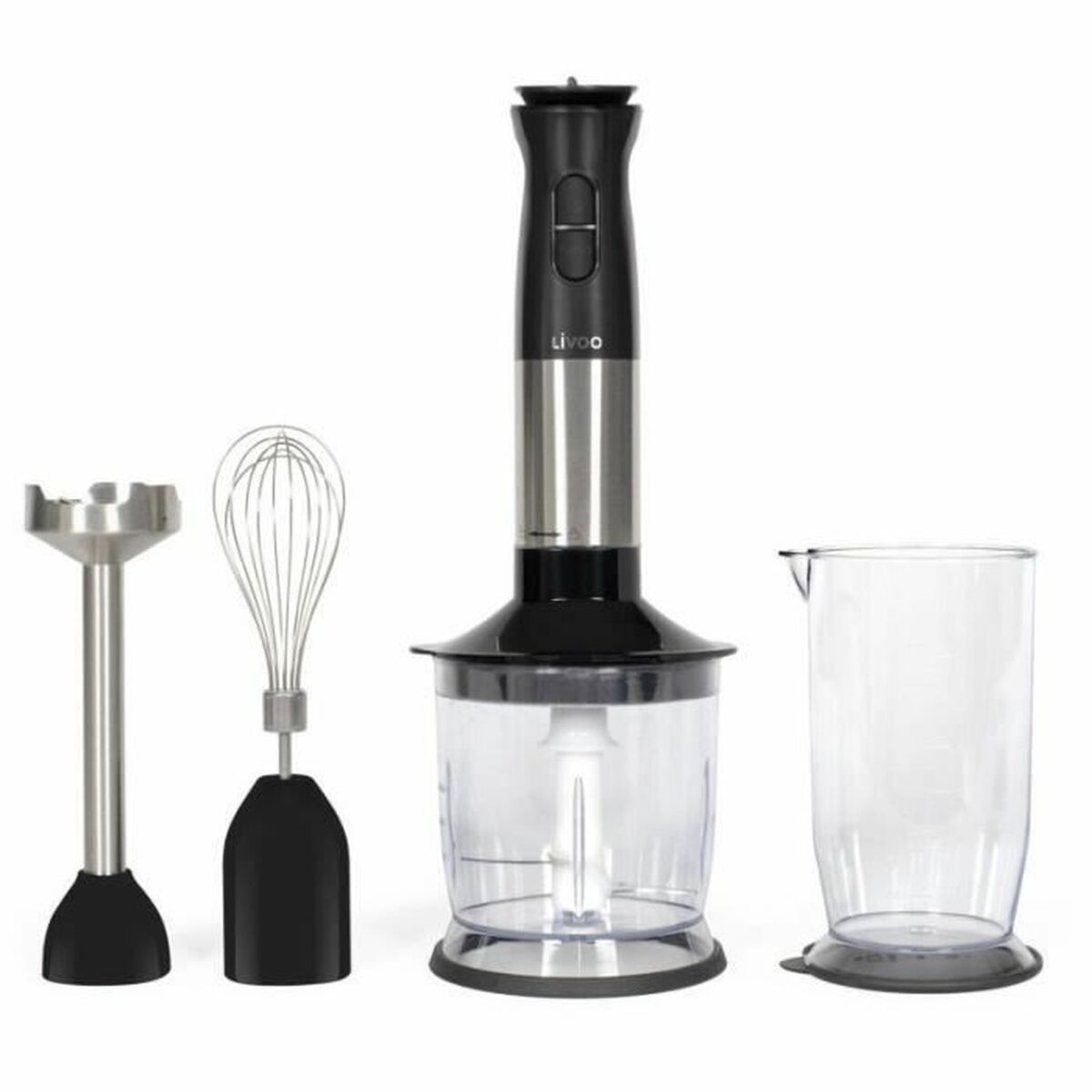 Frullatore Ad Immersione Livoo Dop246 Nero 800 W