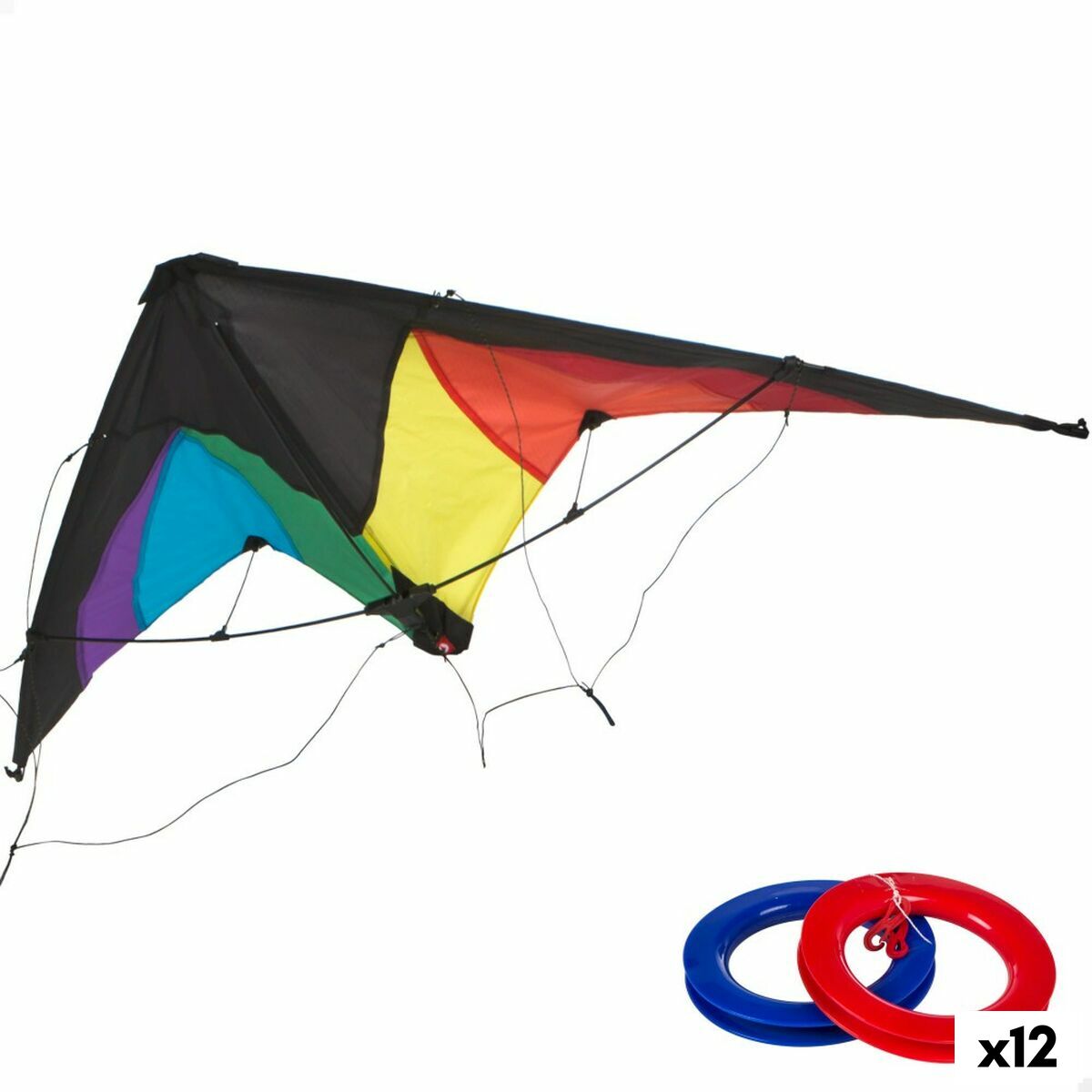 Aquilone Eolo PoP-Up Magic 125 X 72 Cm Arcobaleno 12 Unità