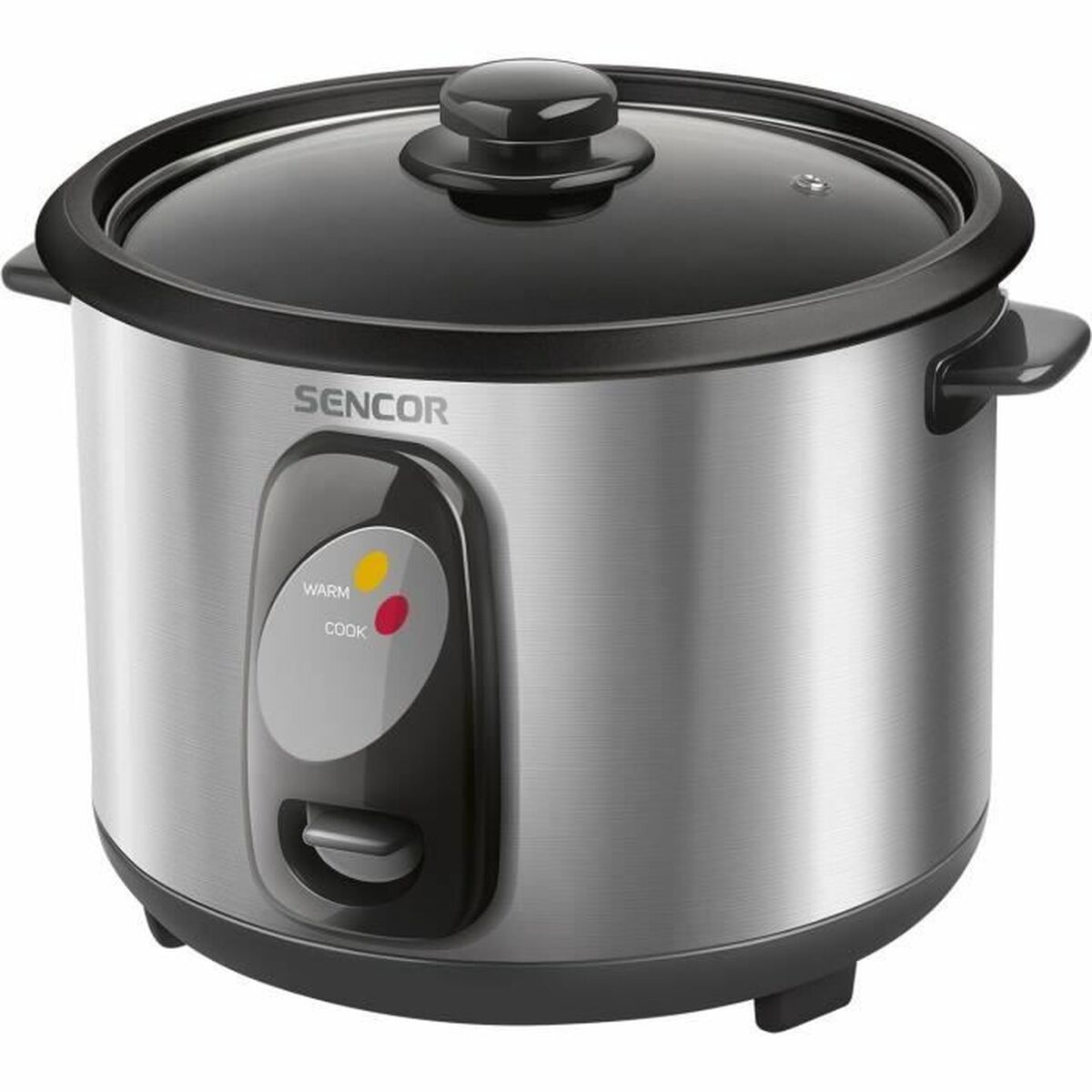 Cuociriso Sencor Srm 1000ss Acciaio Inossidabile 400 W 1 L