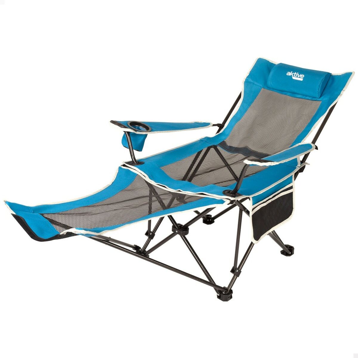 Amaca Sedia Aktive Azzurro 152 X 75 X 54 cm