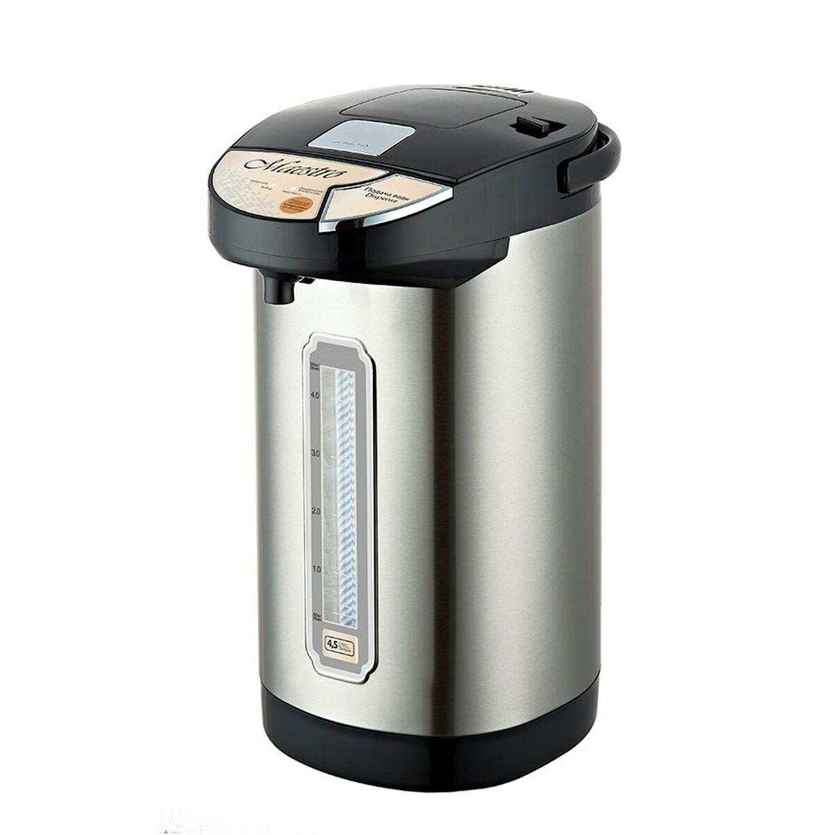 Bollitore Feel Maestro  MR-080n Grigio Acciaio Inossidabile Plastica 750 W 4,5 L