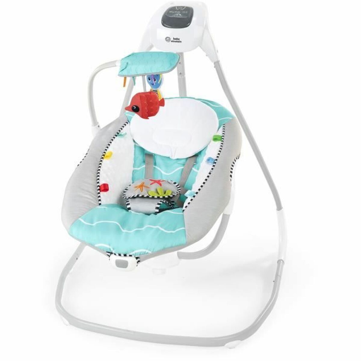 Amaca Per Neonati Baby Einstein Ocean Azzurro
