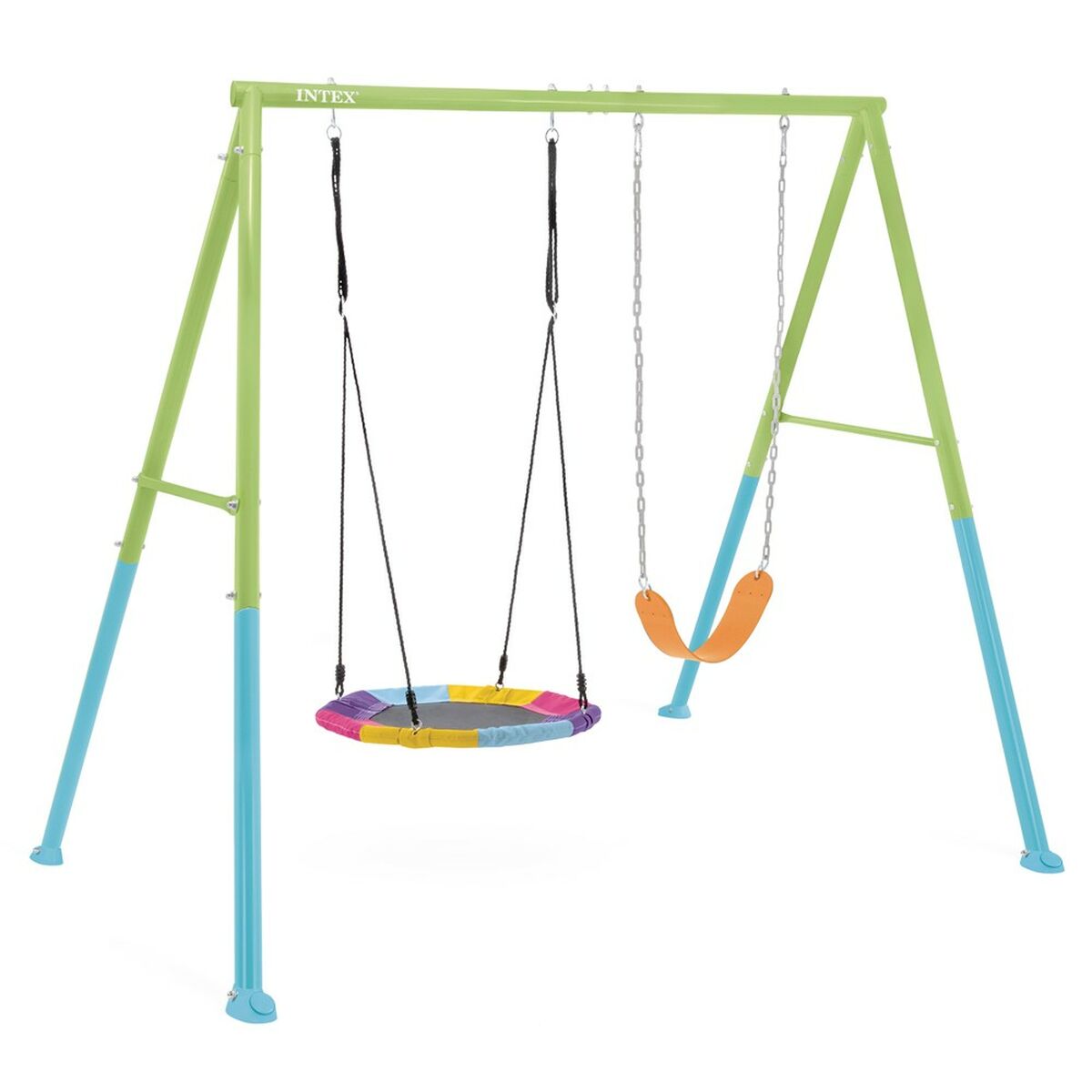 Altalena Intex 254 X 200 X 235 cm