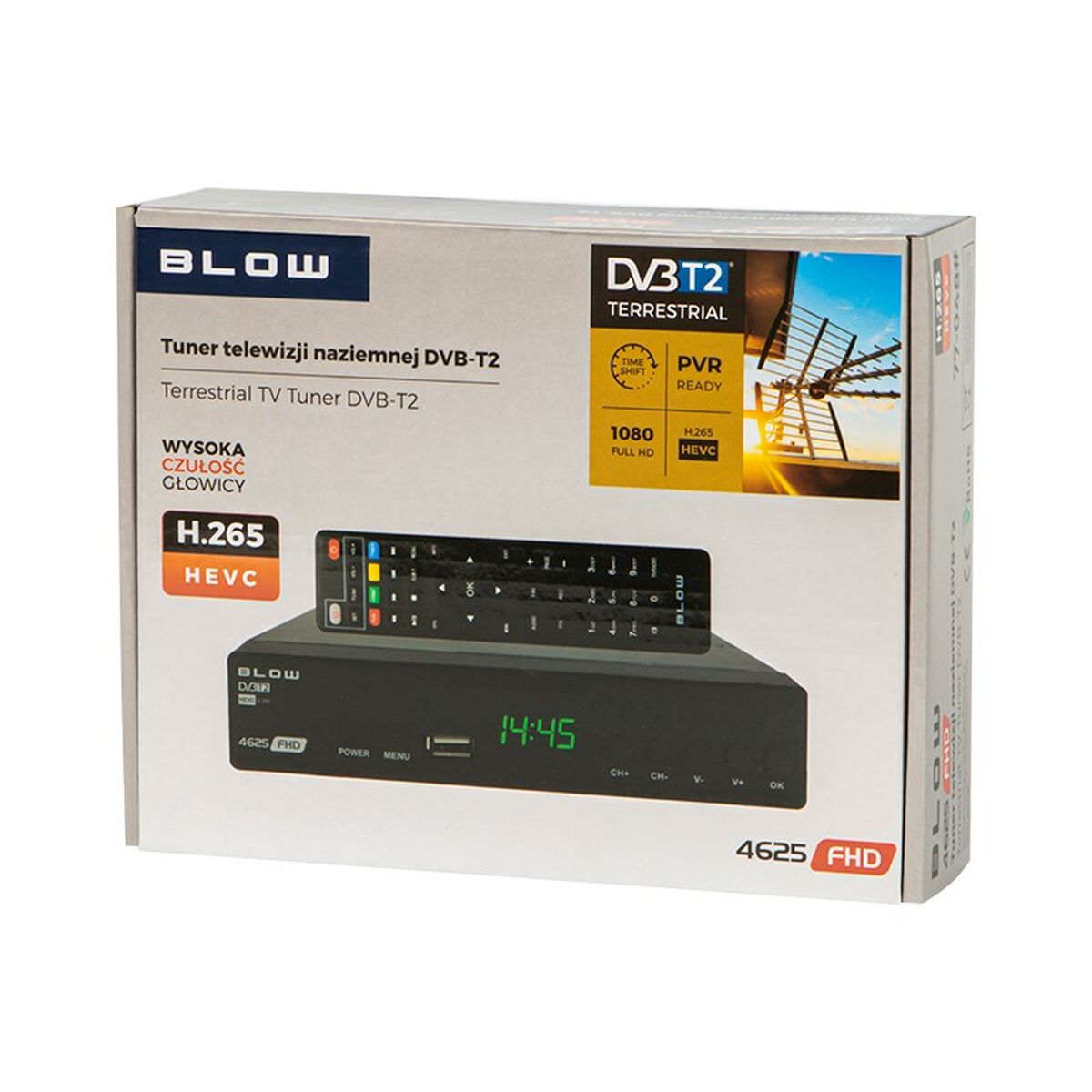 Sintonizzatore Tdt Blow 77-048