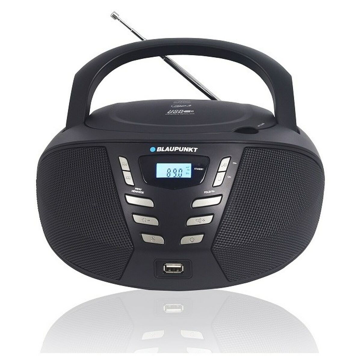 Radio Blaupunkt Bb7bk Nero