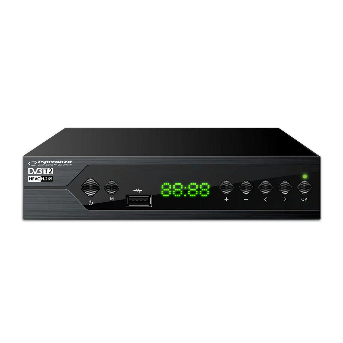 Sintonizzatore Tdt Esperanza Ev107r