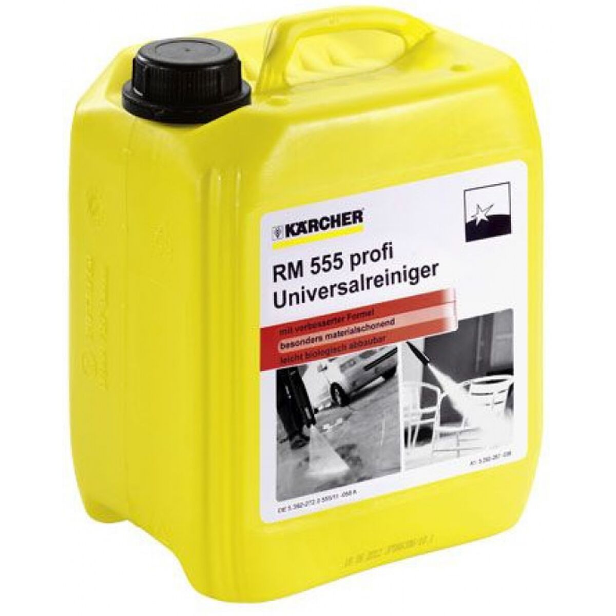Detersivo Per Tappeti Kärcher Rm 555