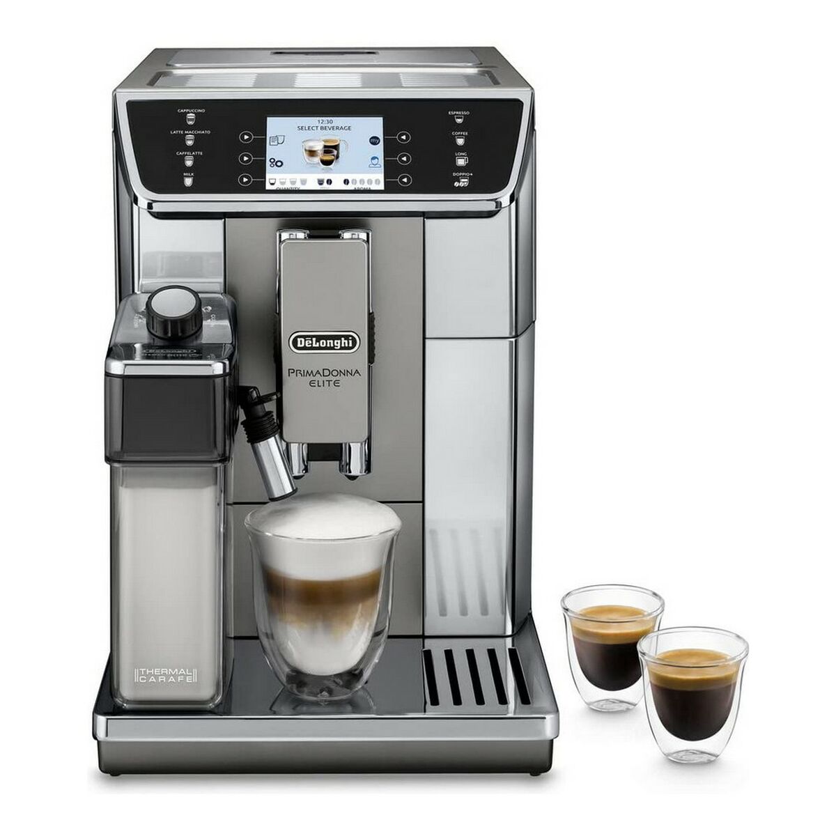 Caffettiera Superautomatica Delonghi Ecam65055ms 1450 W Grigio 1450 W 2 L