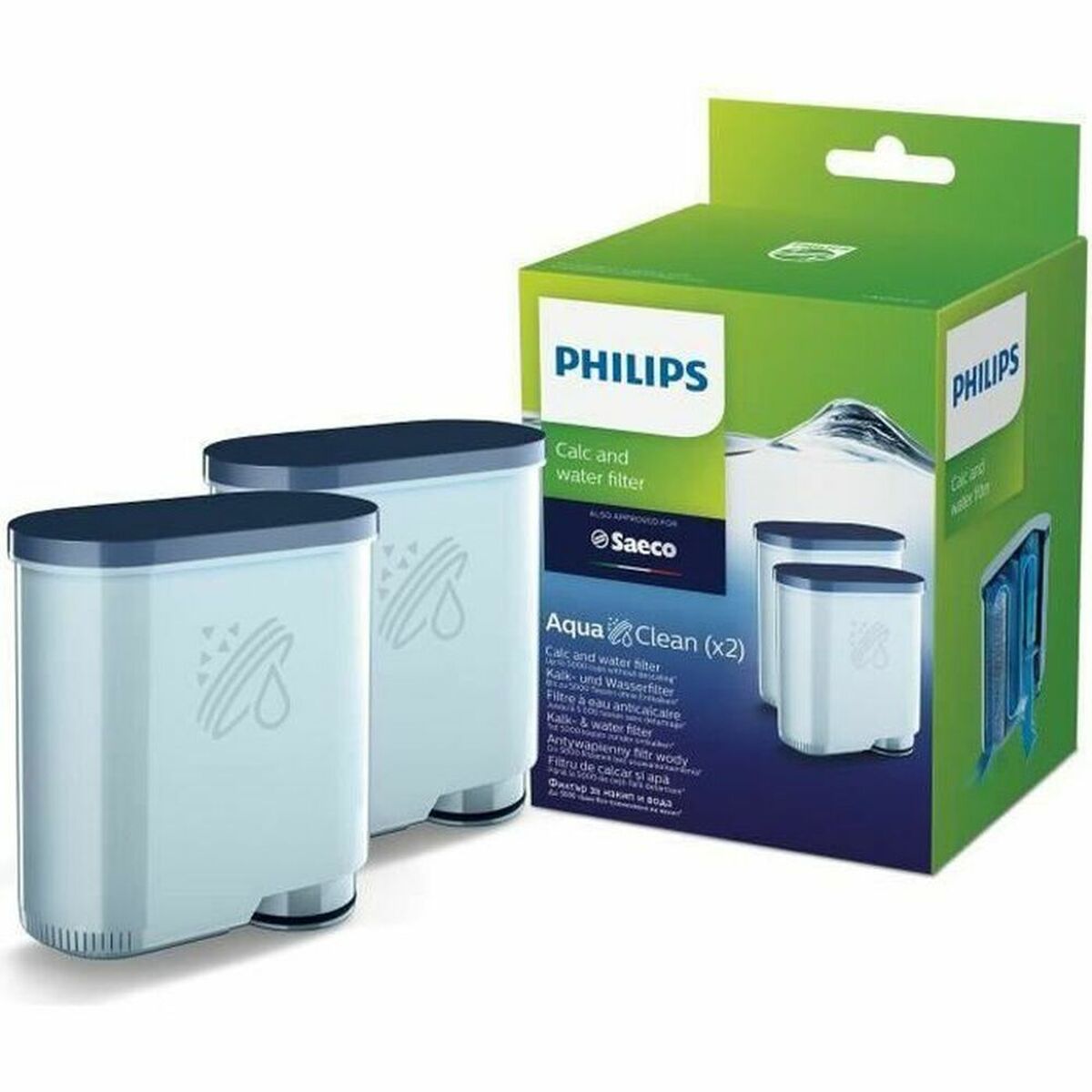 Elimina Calcare Per Caffettiere Philips Ca6903/22