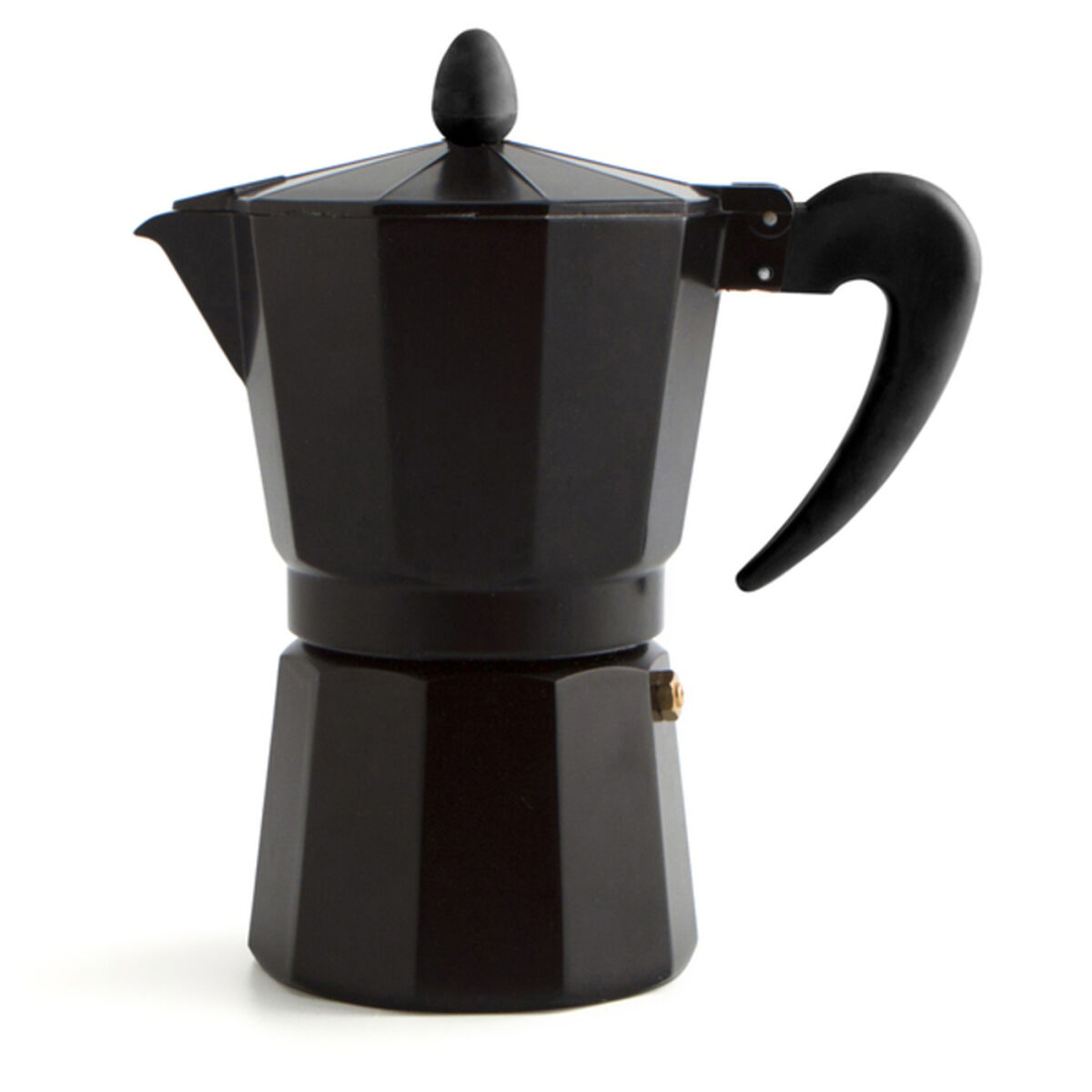 Caffettiera Italiana Quid Nero Metallo Bachelite Capacità:capacità - 9 Tazze