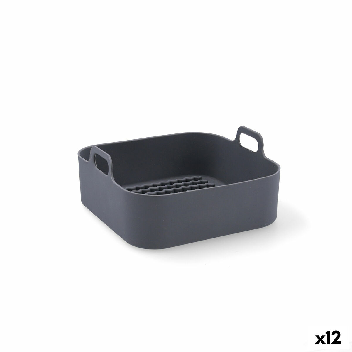Cestino Quid Naturalia 19 X 9 Cm Silicone (12 Unità)
