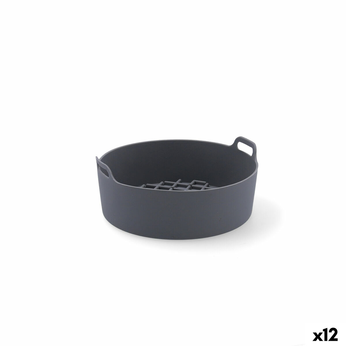 Cestino Quid Naturalia 18 X 7,8 Cm Silicone (12 Unità)