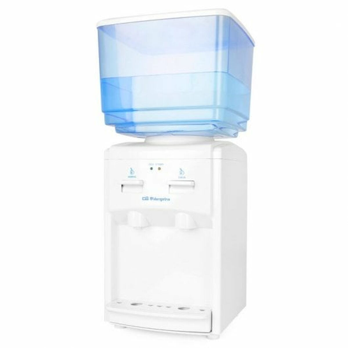 Dispenser Di Acqua Orbegozo Da 5525 Bianco Plastica 7 L
