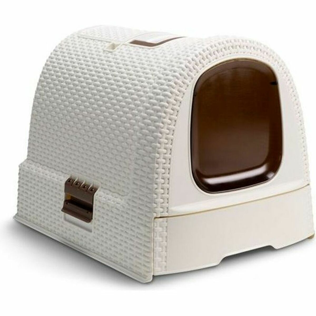 Lettiera Per Gatti Curver 2068962 Bronce 3,5 X 3,5 X 1 Cm Resina Plastica