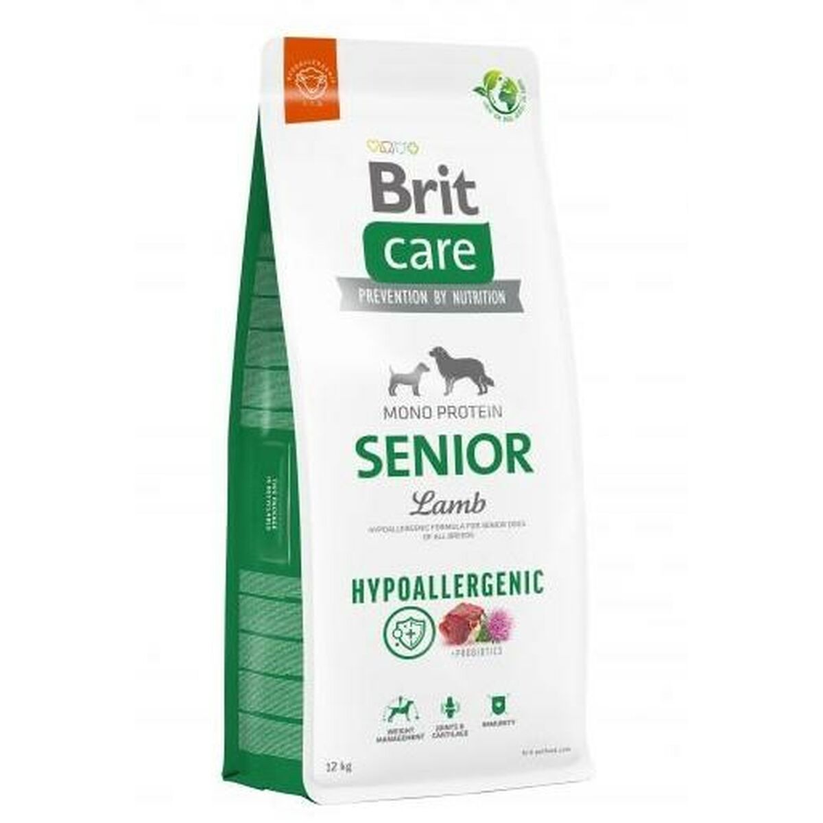 Io Penso Brit  Care Hypoallergenic Senior Anziano Agnello Riso 12 kg