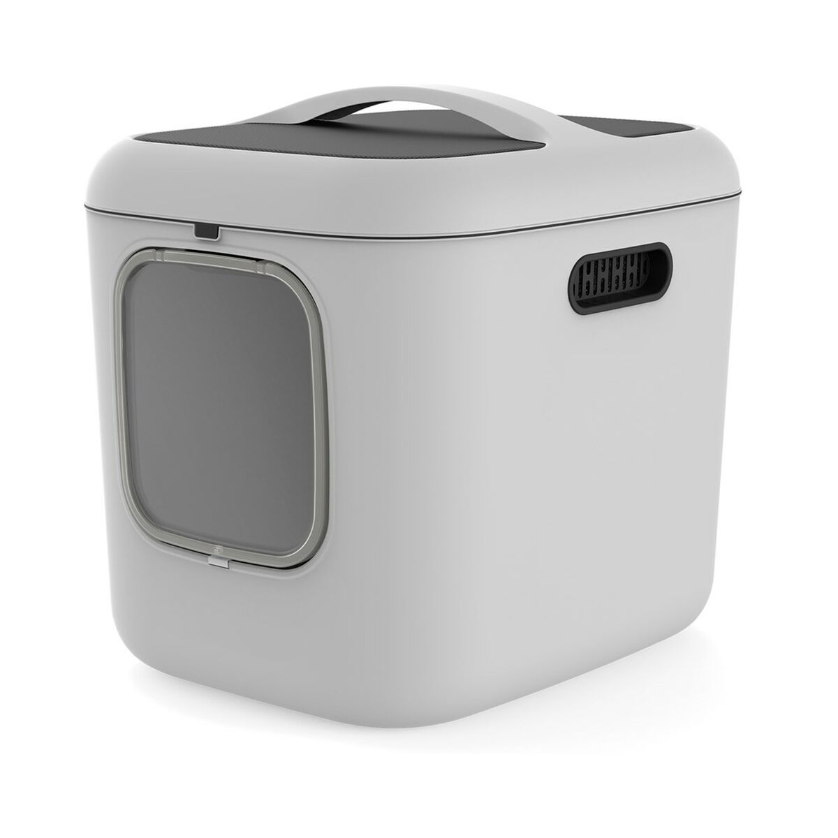Lettiera Per Gatti Rotho Biala Xl Bianco Plastica