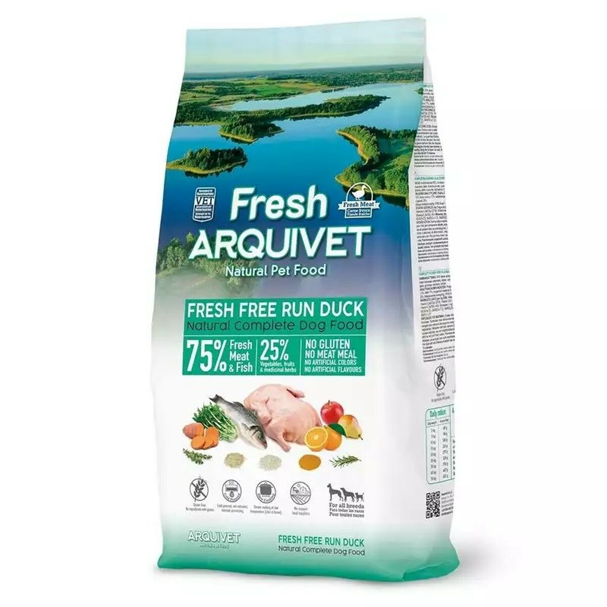 Io Penso Arquivet Natural Pet Food Anatra 10 kg
