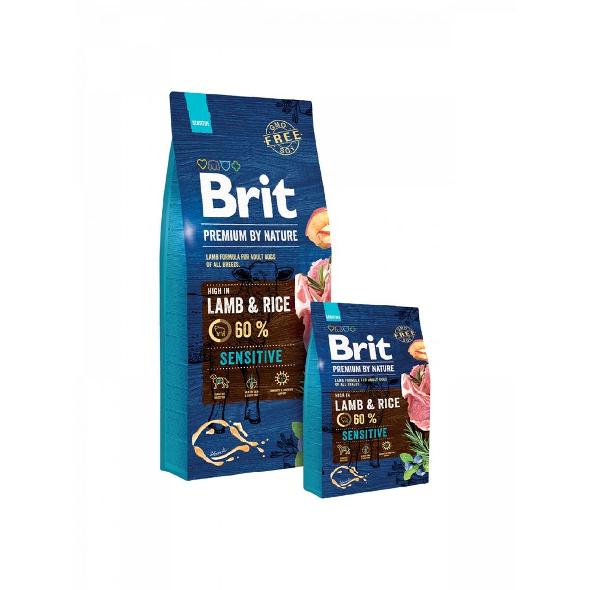 Io Penso Brit Premium By Nature Sensitive Lamb Adulto Agnello Riso 3 kg