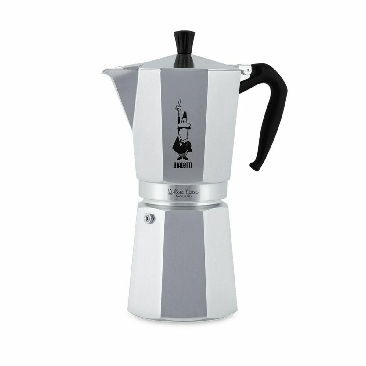 Caffettiera Italiana Bialetti 0001167/mr Argentato