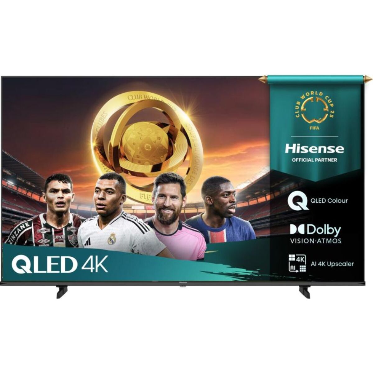 Smart Tv Hisense 43e77q 4k Ultra Hd Qled 43"