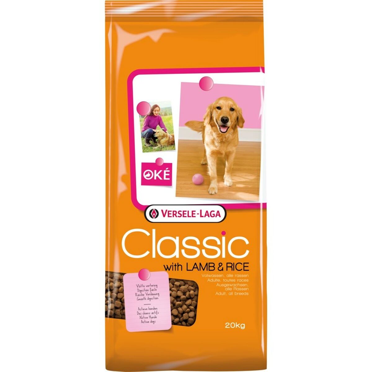 Io Penso VerselE-Laga Classic Adulto Agnello Riso 20 kg