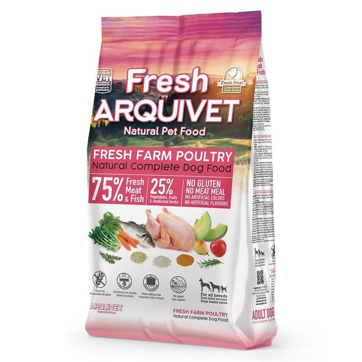 Io Penso Arquivet Fresh Adulto Pollo Pesce 10 kg
