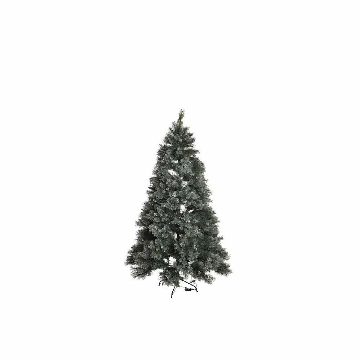 Albero Di Natale Dkd Home Decor Verde Pvc Plastica Nevoso 84 X 84 X 120 cm