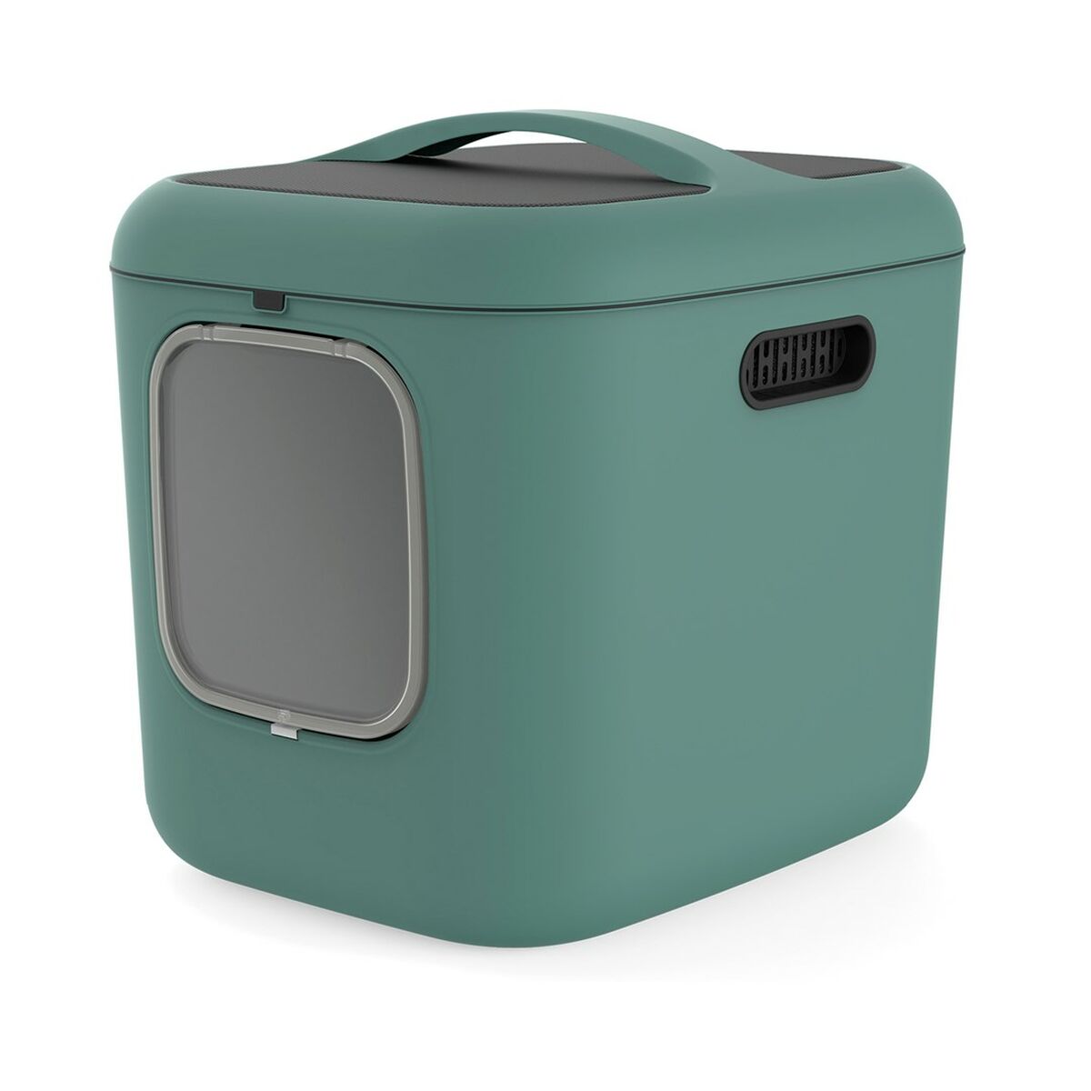 Lettiera Per Gatti Rotho Verde Plastica