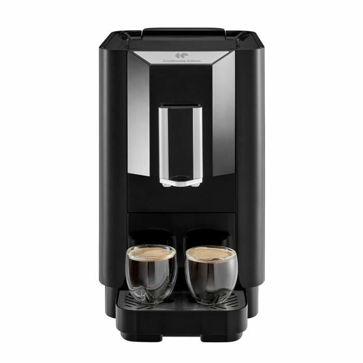 Caffettiera Superautomatica Continental Edison Nero 1450 W