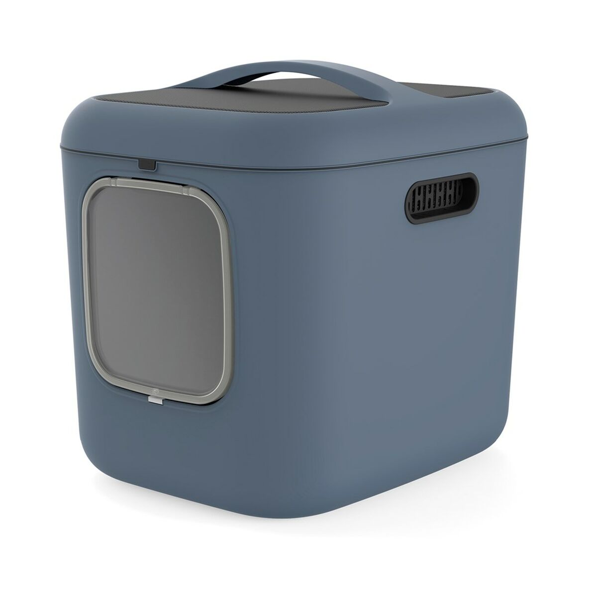Lettiera Per Gatti Rotho Biala Xl Azzurro Plastica