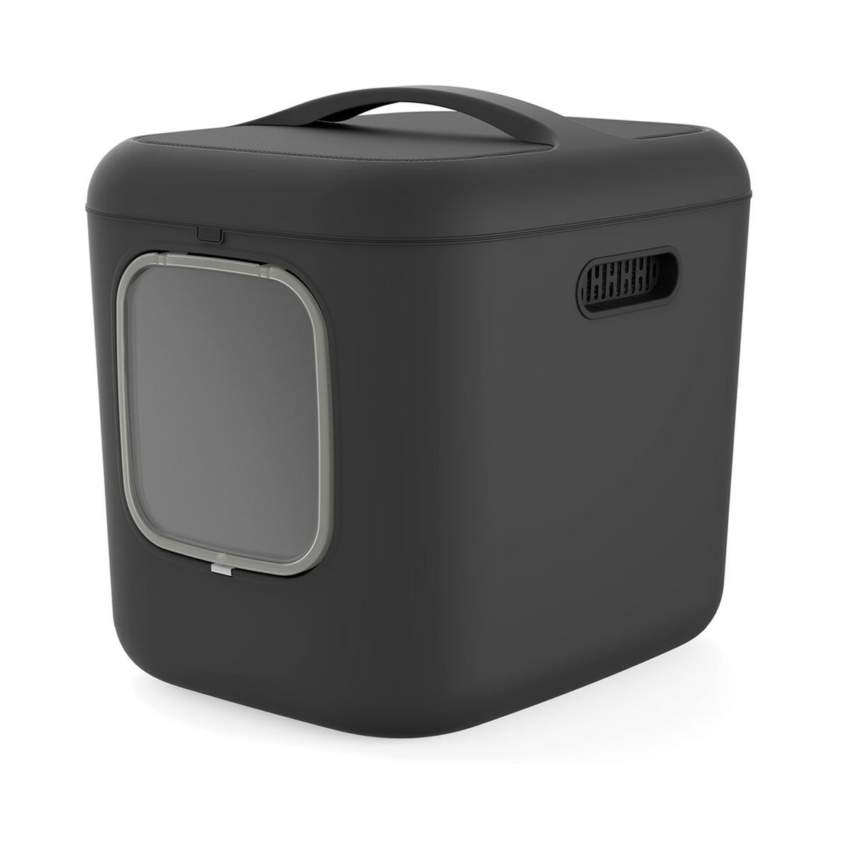 Lettiera Per Gatti Rotho Biala Xl Anthracite Antracite Plastica