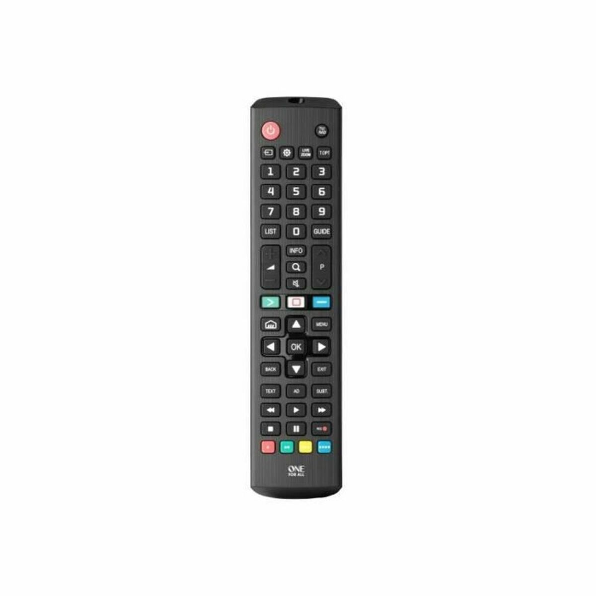 Telecomando One For All Urc4911 Nero