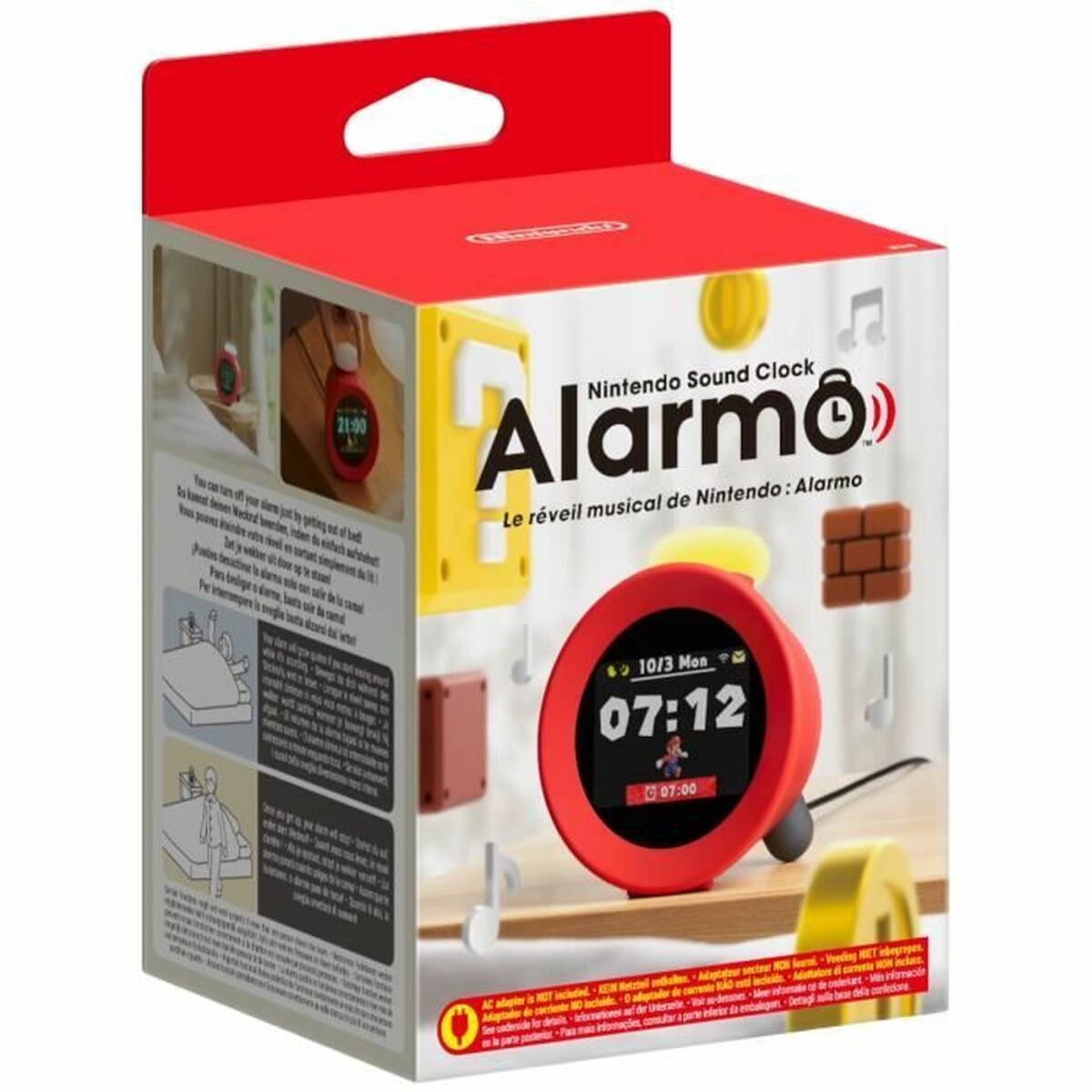Orologio Sveglia Nintendo Alarmo