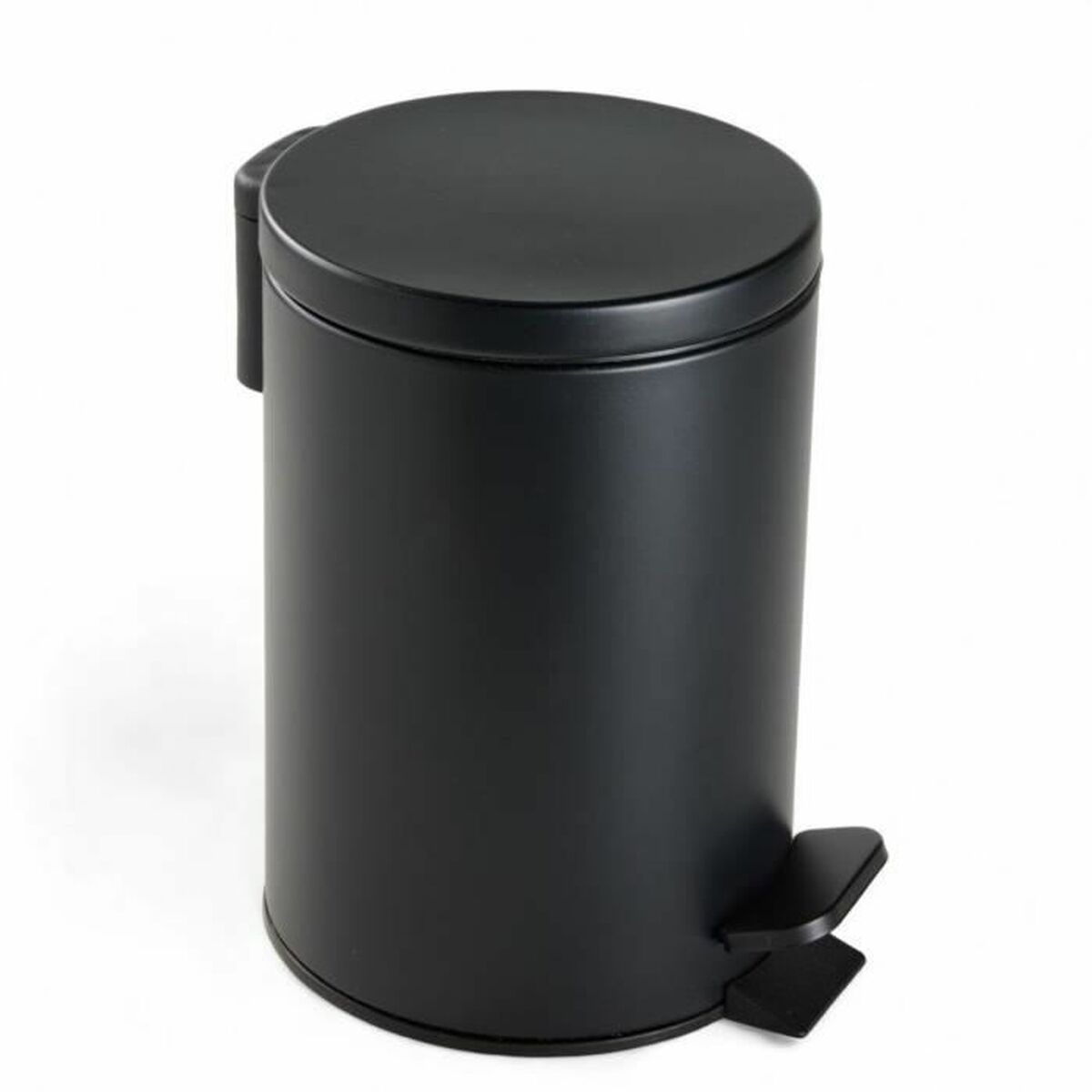 Cestino A Pedale Today Utility Nero 3 L 17 X 25 cm