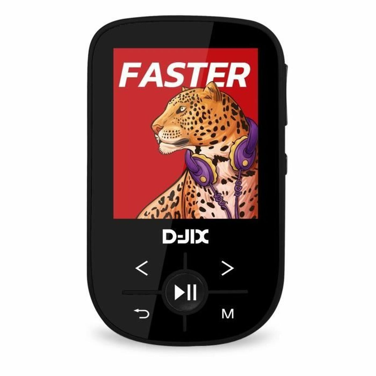 Riproduttore Mp4 Logicom C100 4 Gb Bluetooth Nero