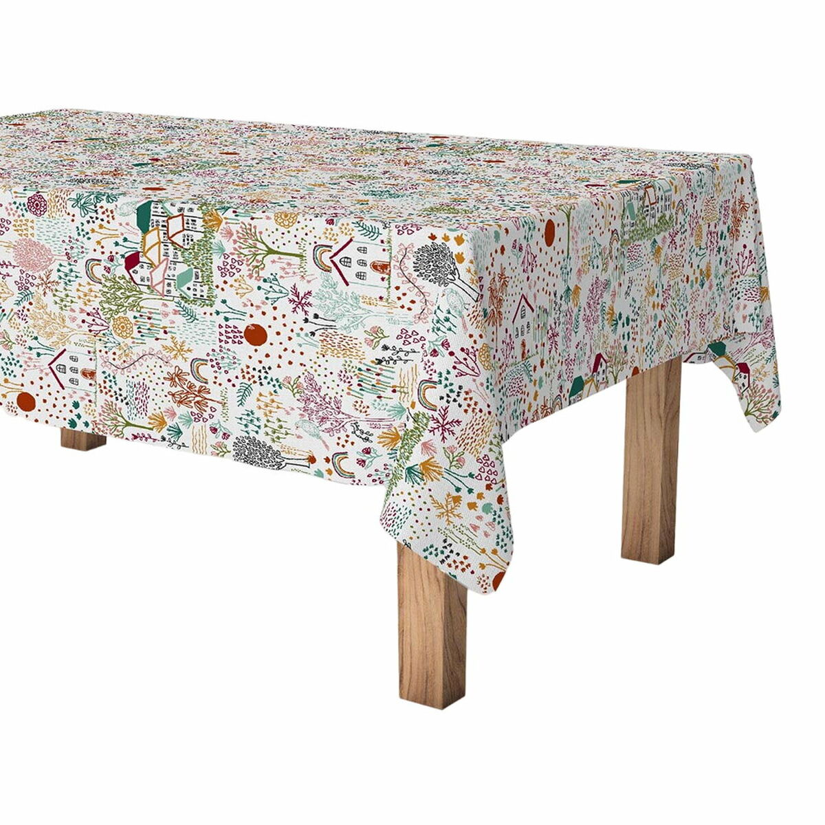 Rotolo Di Tovaglia Exma Antimacchia Disegni 140 Cm X 25 M