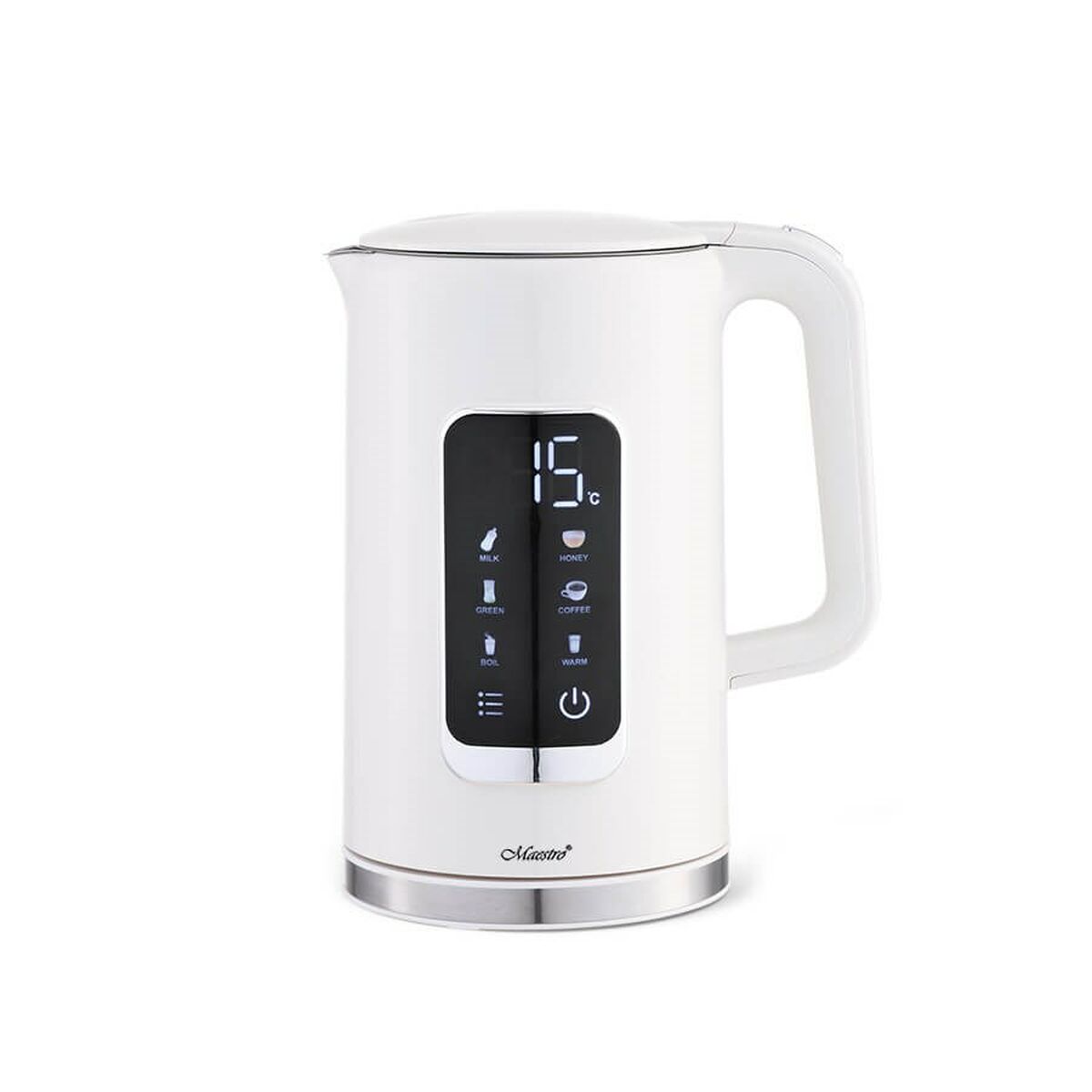 Bollitore Feel Maestro MR-024 Bianco 1850-2200 W 1,7 L