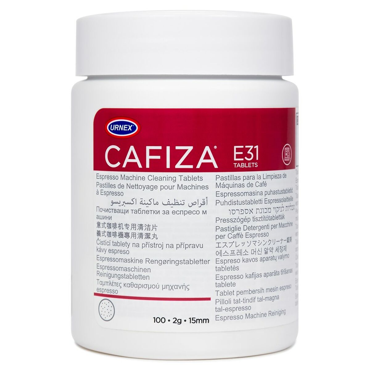 Elimina Calcare Per Caffettiere Urnex 12-E31-Ux100-12