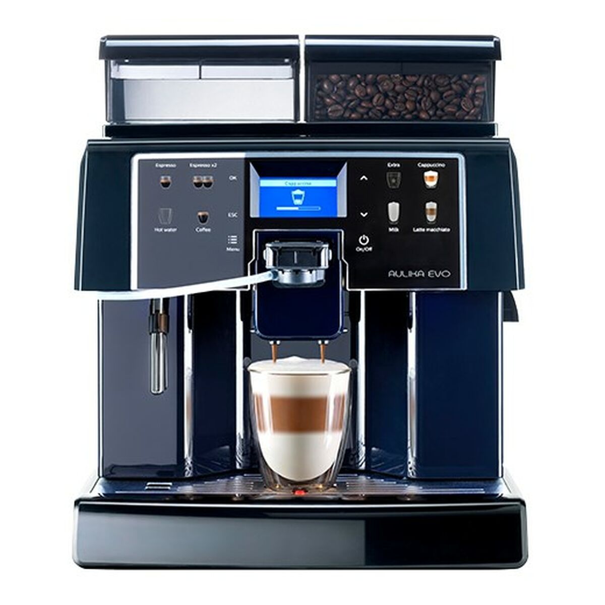 Caffettiera Superautomatica Saeco 10000040 Azzurro Nero Nero/blu 1400 W